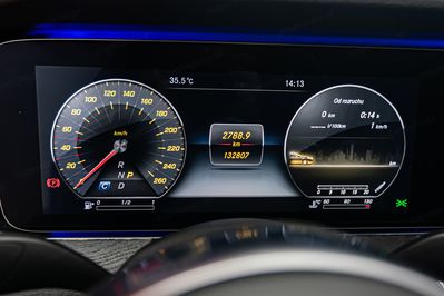 Mercedes Klasa E E 300 Coupe 2.0 9G-TRONIC