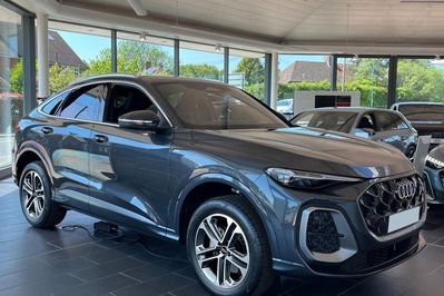Audi Q5 TFSI quattro S line Sportback
