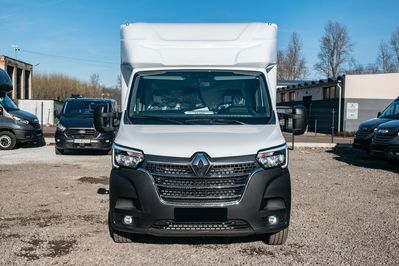 Renault Master L3 Zabudowa Wystawowa Przeszklona
