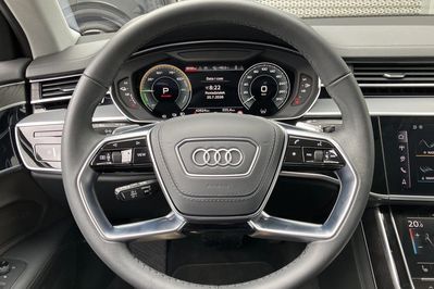 Audi A8 60 TFSI e Quattro Tiptr.