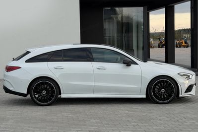 Mercedes CLA 250 4-Matic AMG Line 7G-DCT