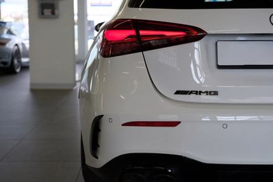 Mercedes Klasa A 45 S AMG 4-Matic