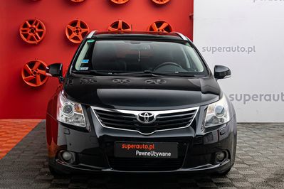 Toyota Avensis 2.0 Premium CVT