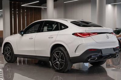 Mercedes GLC Coupe 200 4-Matic AMG Line
