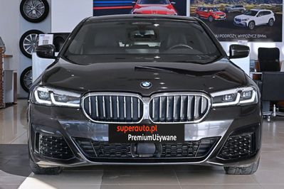 BMW Seria 5 540i xDrive mHEV M Sport sport-aut