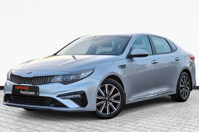 Kia Optima 1.6 T-GDI L DCT