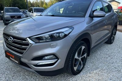 Hyundai Tucson 1.7 CRDI
