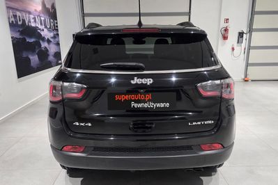 Jeep Compass TMair Limited 4WD S&S