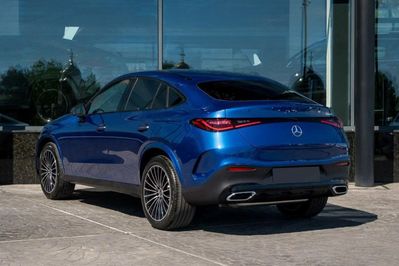 Mercedes GLC Coupe 220 d 4-Matic AMG Line