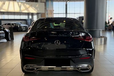 Mercedes GLC Coupe 220 d 4-Matic AMG Line