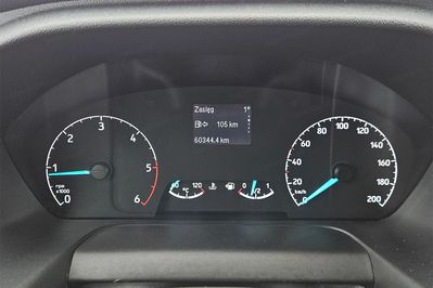 Ford Transit Zabudowa Brygadowa + Skrzynia