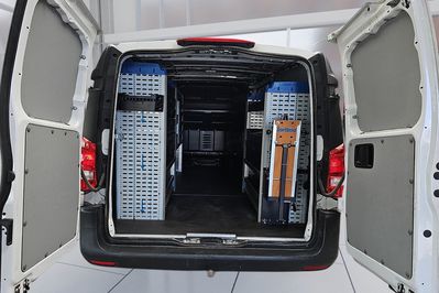 Mercedes Vito 119 CDI Ekstradługi 4x4 9G-Tronic