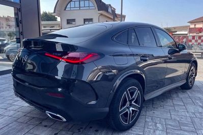 Mercedes GLC Coupe 200 4-Matic AMG Line