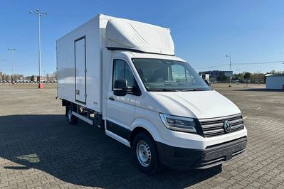 Volkswagen Crafter 35 Kontener
