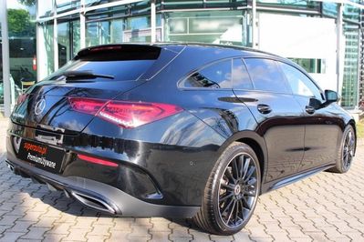 Mercedes CLA Shooting Brake 200 d AMG Line
