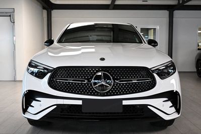 Mercedes GLC Coupe 220 d 4-Matic AMG Line