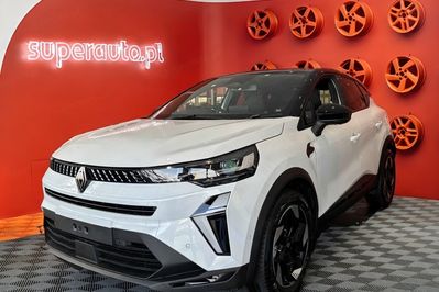 Renault Captur Techno 1.8 E-TECH Full Hybrid