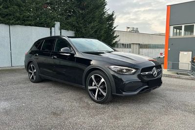 Mercedes Klasa C 220 d 4-Matic All-Terrain Avantgarde