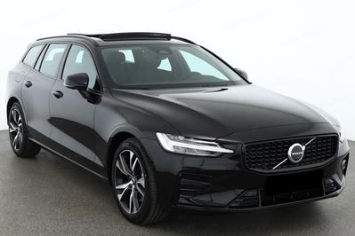 Volvo V60 B4 Ultra Dark