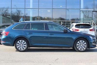 Skoda Superb 2.0 TDI Style DSG