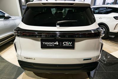 Chery Tiggo 4 Prestige 1.5 T-GDI HEV DHT