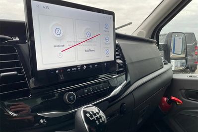 Ford Transit 350 L3 Trend Kontener Izoterma RWD