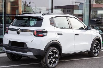 Citroen C3 e-C3 Plus Comfort Range 41kWH