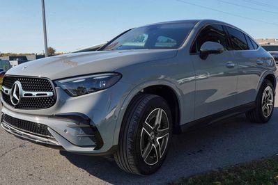 Mercedes GLC Coupe 300 4-Matic AMG Line