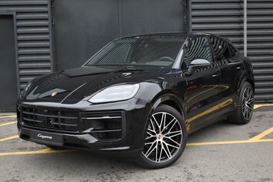 Porsche Cayenne Coupe Black Edition