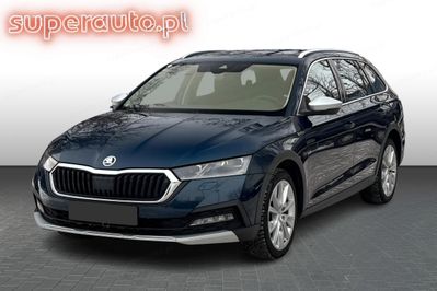 Skoda Octavia Scout 2.0 TSI 4x4  DSG