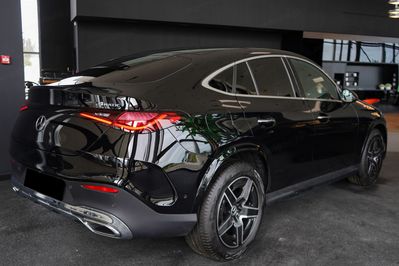 Mercedes GLC Coupe 220 d 4-Matic AMG Line