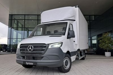 Mercedes Sprinter 315 L3 Kontener 8EP 9G-TRONIC