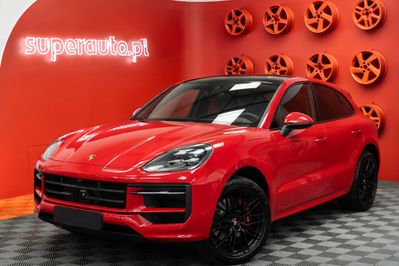 Porsche Cayenne Coupe S