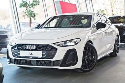 Audi A5 TDI quattro S line