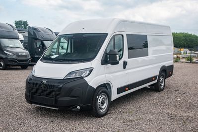 Peugeot Boxer L4H2 Zabudowa Brygadowa AT8