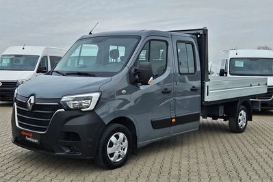 Renault Master Zabudowa Brygadowa + Skrzynia