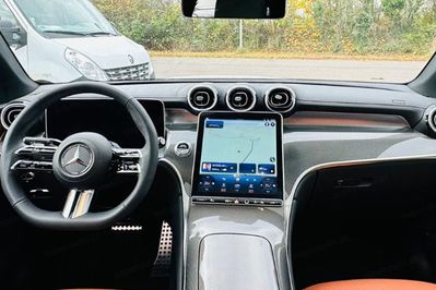 Mercedes GLC Coupe 220 d 4-Matic AMG Line