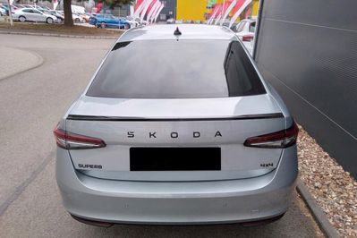 Skoda Superb Sportline 2.0 TDI DSG 4x4