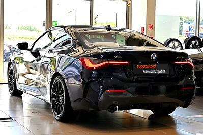 BMW Seria 4 Coupe 420d xDrive M Sport