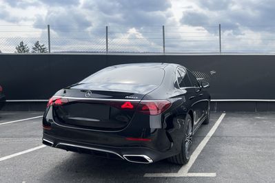 Mercedes Klasa E 450 d  4-Matic AMG