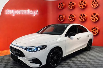 Mercedes CLA 200 AMG Line