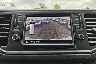 Volkswagen Crafter L4H2 Zabudowa Brygadowa