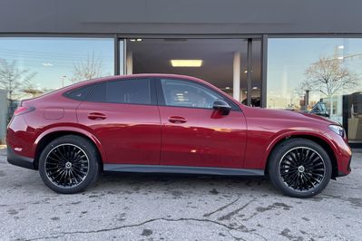 Mercedes GLC Coupe 200  4-Matic AMG Line