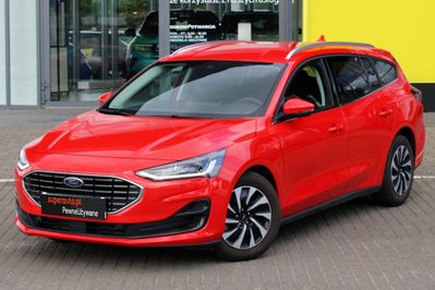 Ford Focus 1.0 EcoBoost mHEV Titanium X