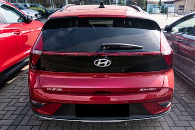 Hyundai Bayon 1.0 T-GDI Smart Black