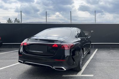 Mercedes Klasa E 220 d 4-Matic AMG
