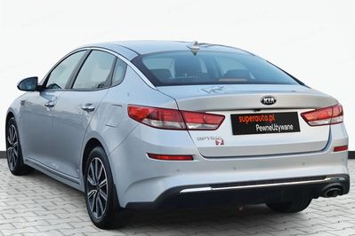 Kia Optima 1.6 T-GDI L DCT