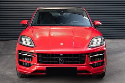 Porsche Cayenne Coupe GTS