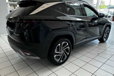 Hyundai Tucson Platinum 2WD aut 1.6 T-GDi HEV