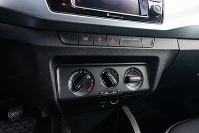 Skoda Fabia 1.0MPI + LPG